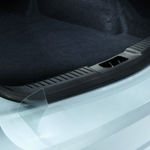 Prozorna folija za zaščito zadnjega odbijača